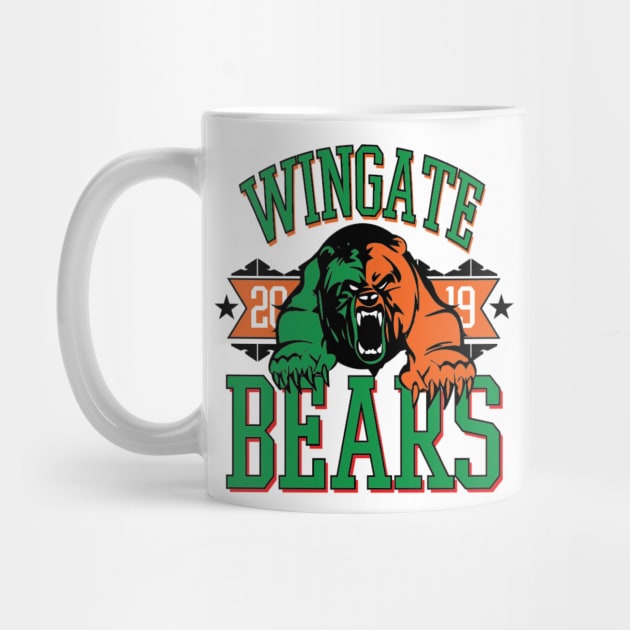 Wingate Bears! by Shawn 